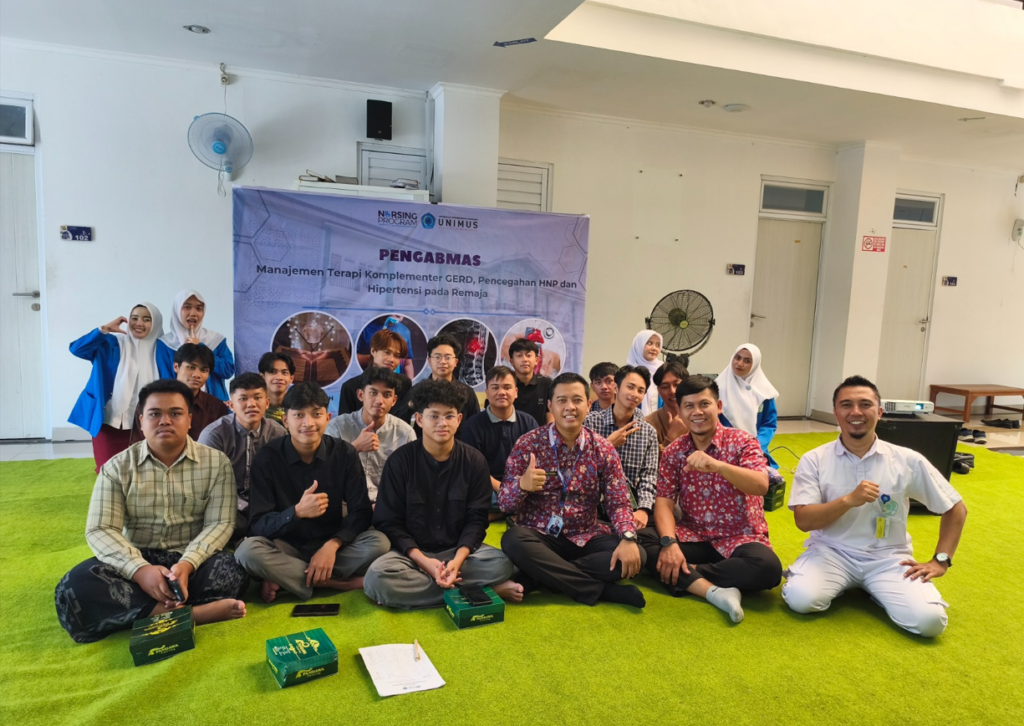 Pesantren-Based Healthy Movement: Community Service Initiative by the Medical-Surgical Nursing Specialist Program of UNIMUS at the UNIMUS Boys’ Islamic Boarding School, Semarang
