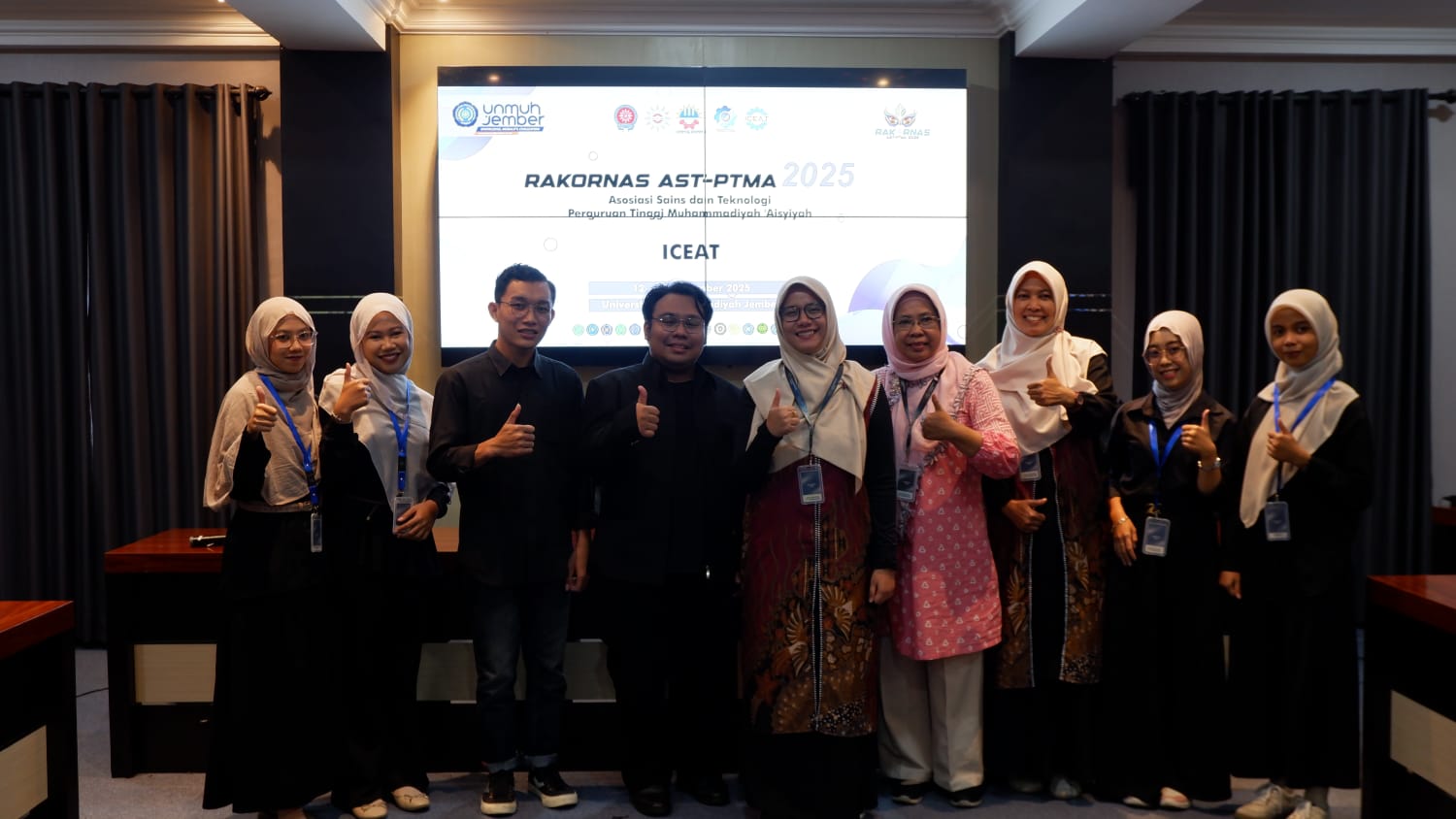 UNIMUS Students Win Silver Medal at KMM 2025 and Best Presenter Award at International Conference