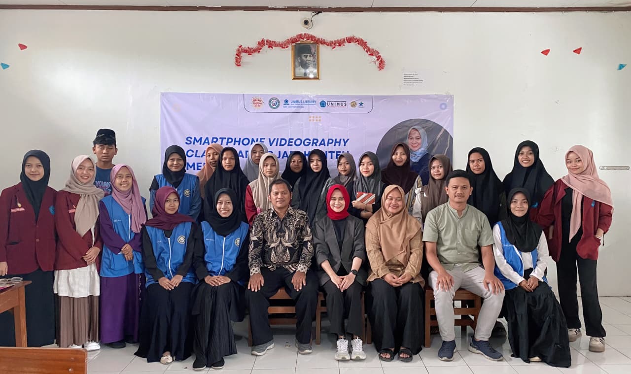UNIMUS Videography Training Empowers Youth to Promote Village Potential in the Digital Era