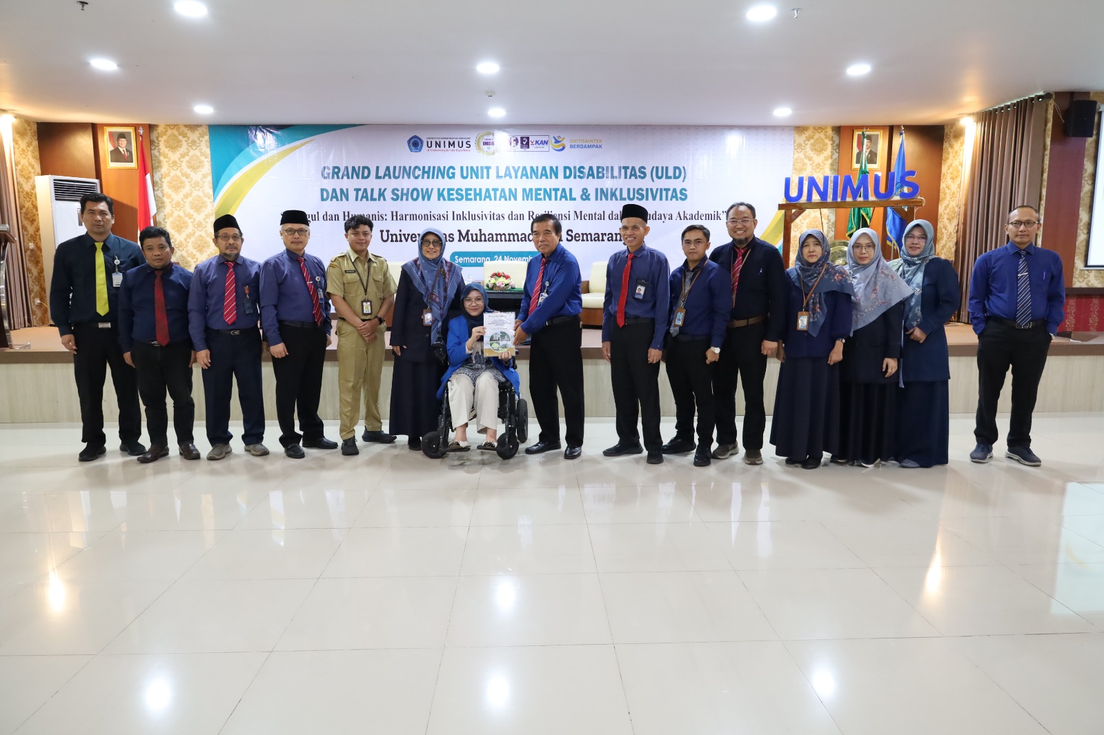 UNIMUS Strengthens Inclusive Campus through the Launch of Disability Services Unit and Mental Health Initiatives