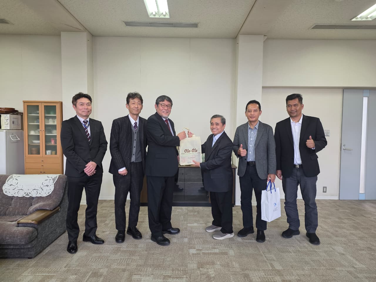 UNIMUS and PWM Central Java Strengthen Global Collaboration through a Return Visit to Kansai University of International Studies, Japan