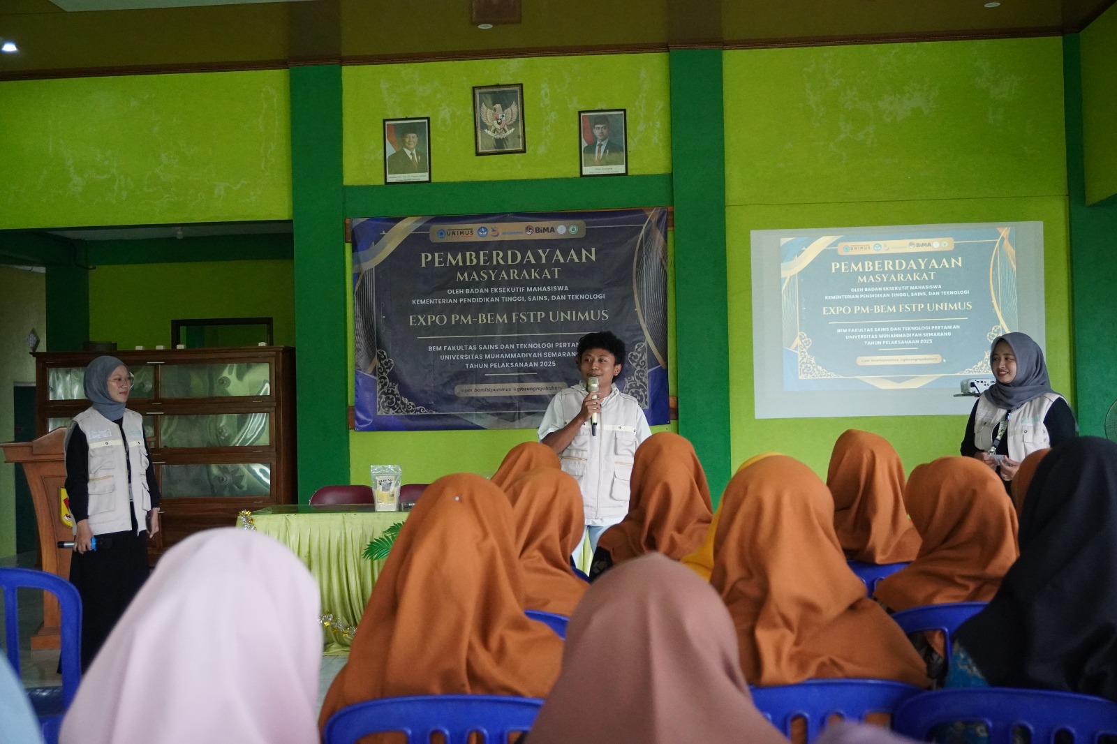 PM-BEM FSTP UNIMUS Expo Showcases Innovative Local Food Diversification Products