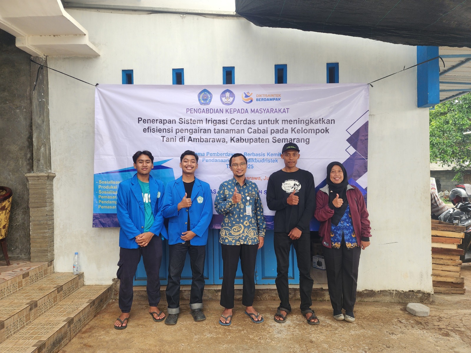 Unimus Implements Smart Irrigation to Support Chili Farmers in Ambarawa