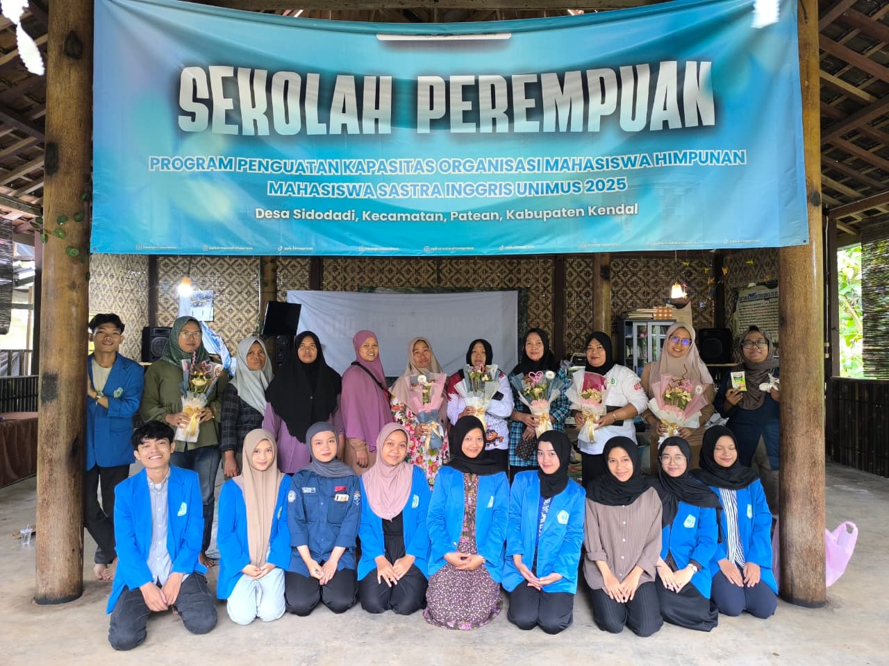 HIMAPROSA UNIMUS Promotes Women’s Empowerment through the Revitalization of ASA School
