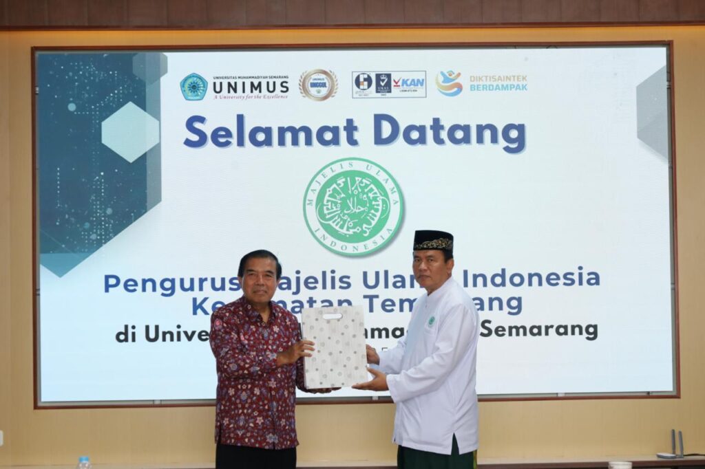 UNIMUS and MUI Tembalang Strengthen Synergy in Religious and National Development