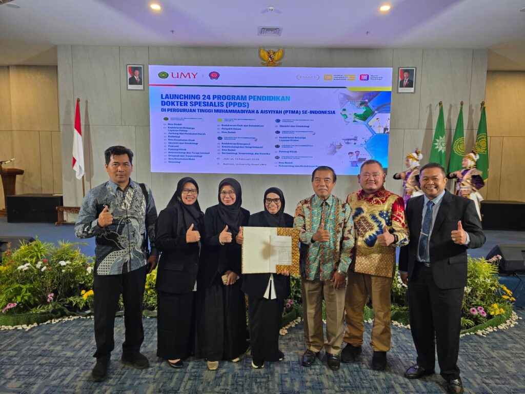 Strengthening Specialist Medical Education, UNIMUS Officially Receives Approval for Obstetrics and Gynecology Residency Program