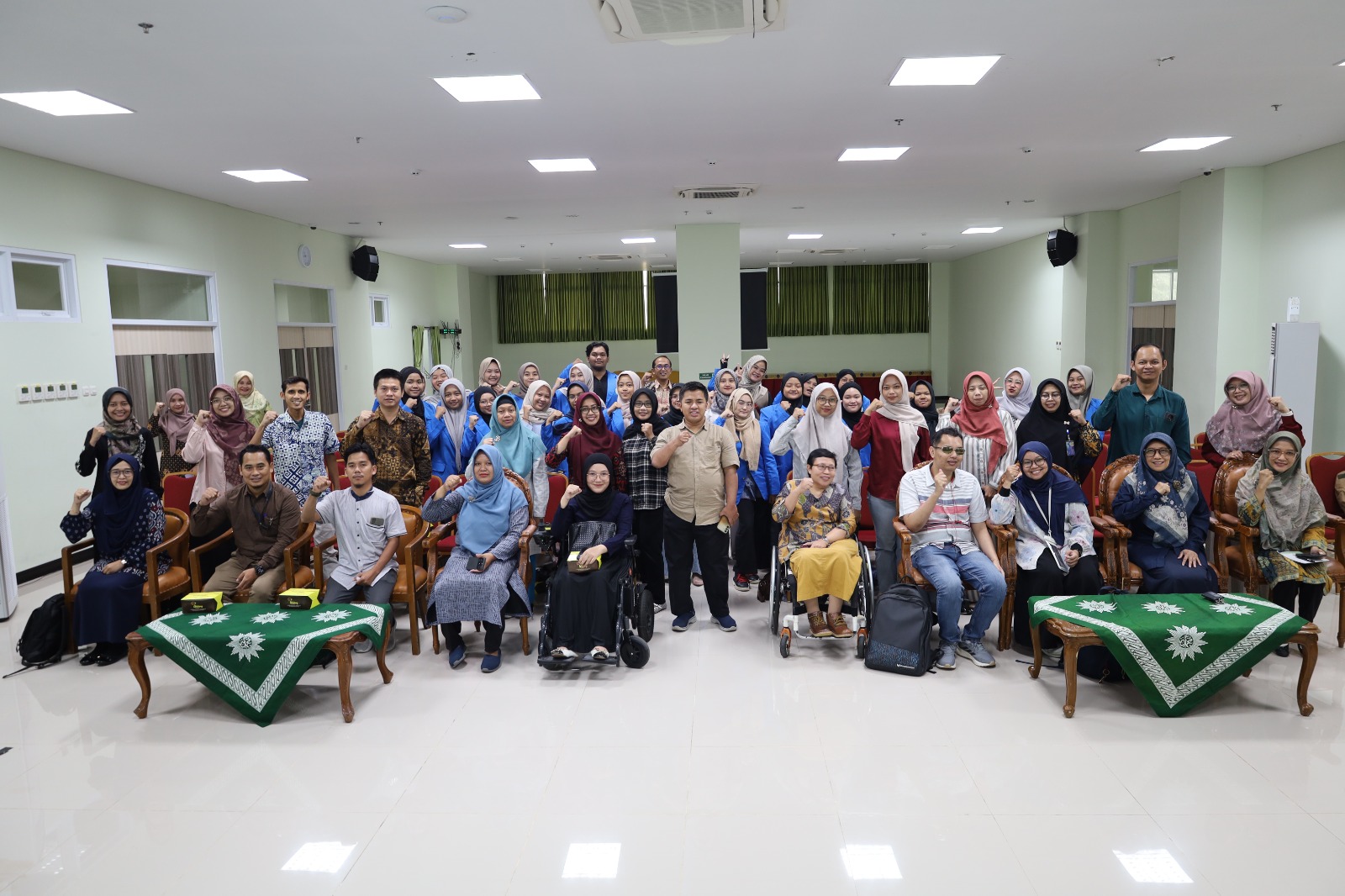 UNIMUS Conducts Training on Supporting Students with Disabilities to Strengthen Inclusive Campus Services