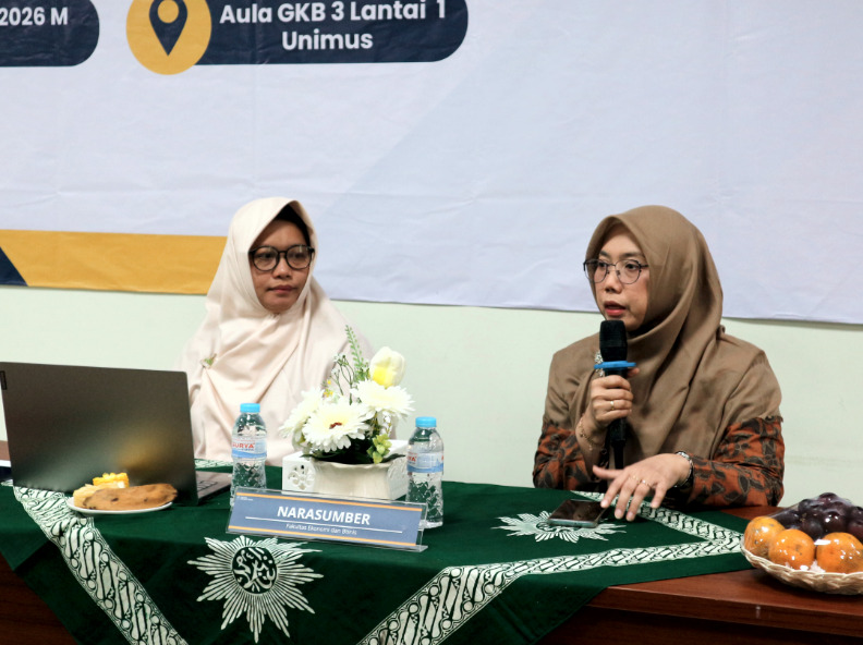 Enhancing the Quality of Academic Publications, FEB UNIMUS Holds Scientific Article Writing Mentorship Program