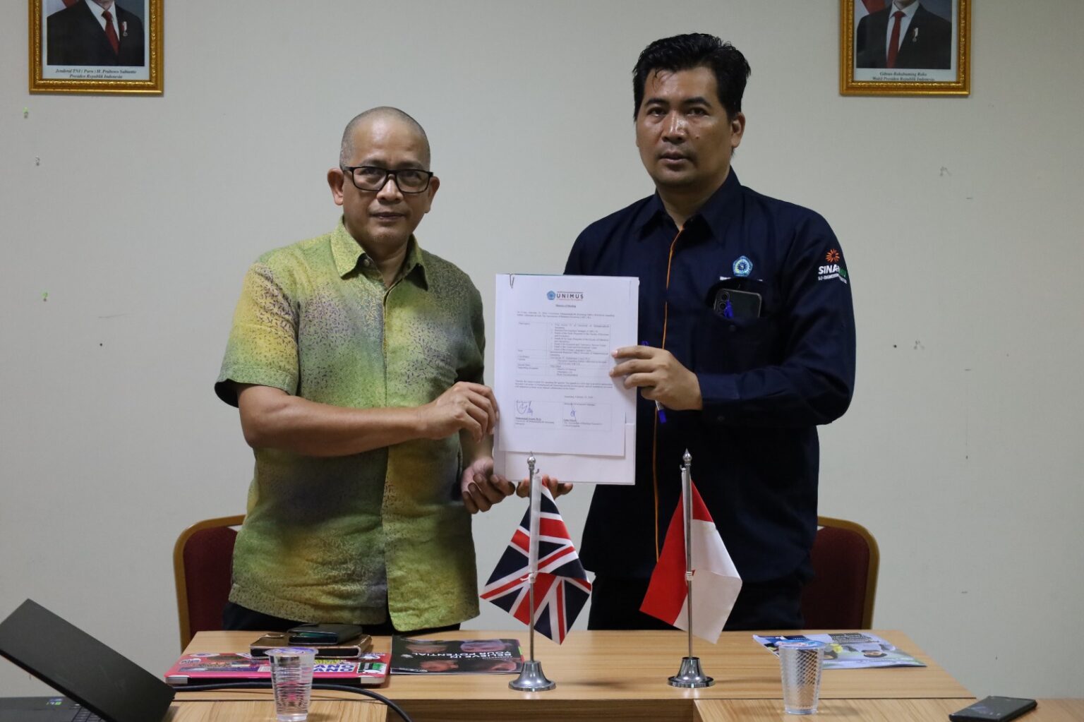 UNIMUS Explores Double Degree Collaboration with ABE UK to Strengthen International Academic Partnerships
