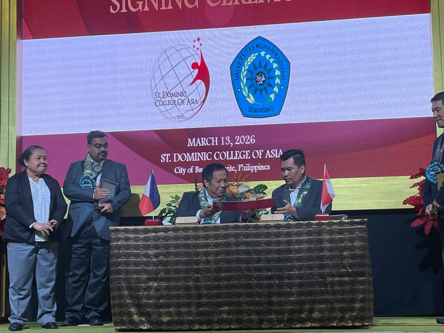 UNIMUS and SDCA Philippines Renew International Partnership, Strengthening Global Academic Collaboration